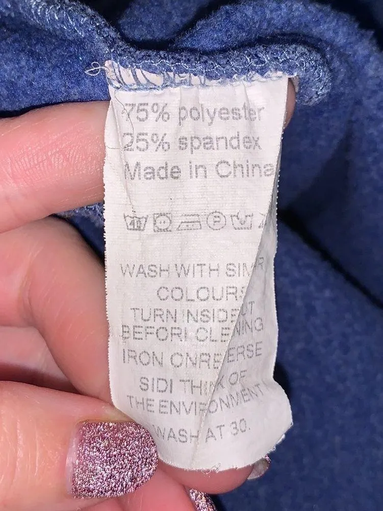 Zanzea Collection blue anchor nautical hoodie sweatshirt - Image 9