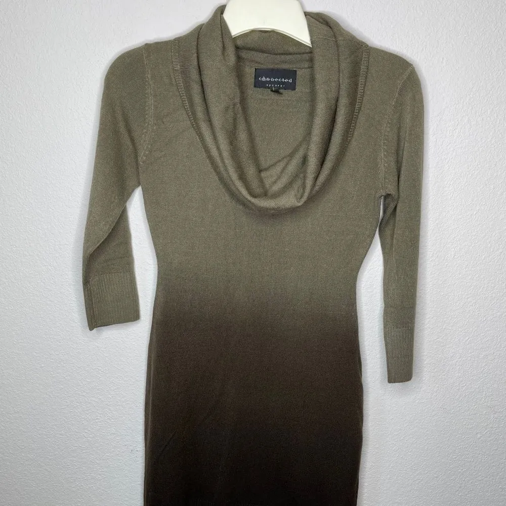 Connected Apparel Ombre Sweater Dress‎ - Image 9