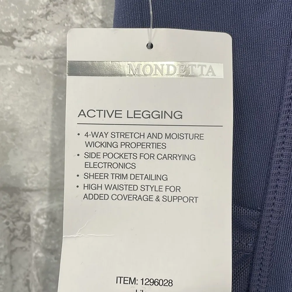 Mondetta Lilac Active Pocket Leggings - Image 7