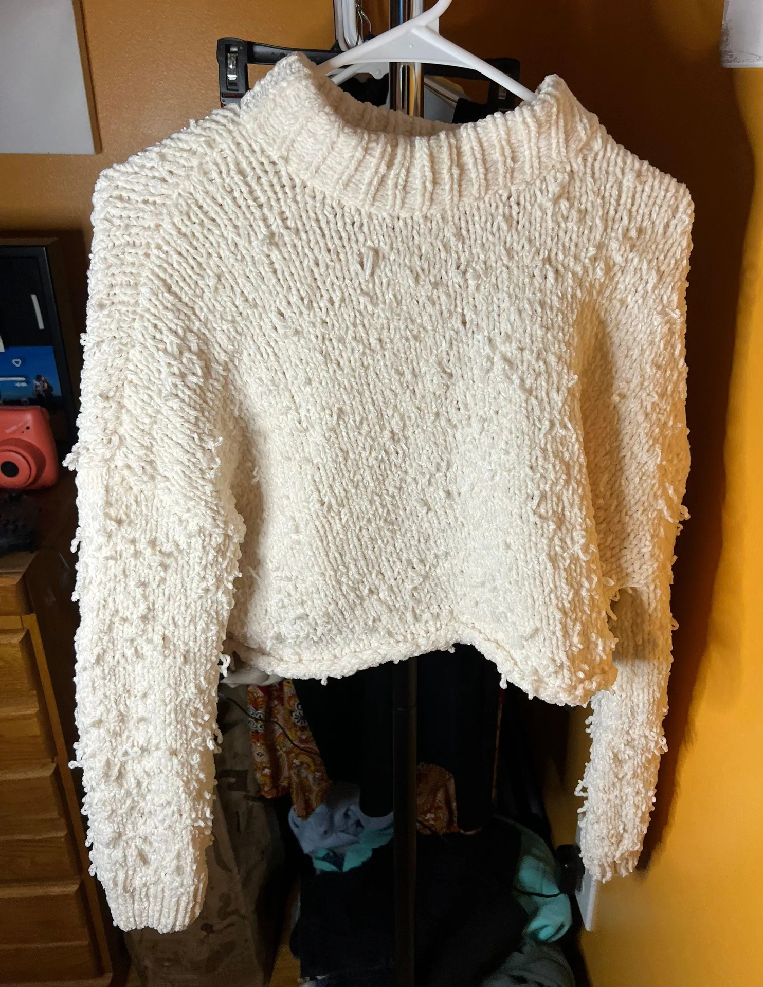 Distressed Sweater - Image 3