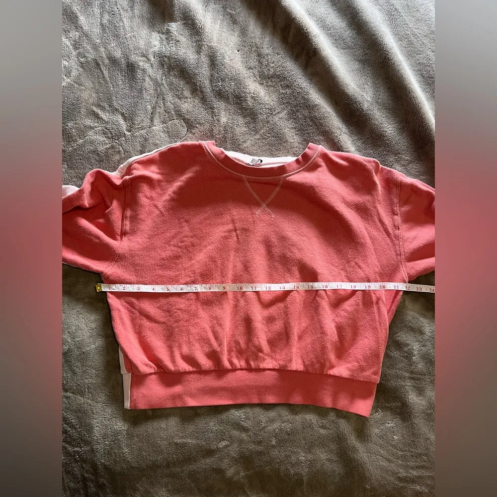 Splendid  Two Tone Pullover Crewneck Sweatshirt Colorblock Women’s Sz Small EUC - Image 6