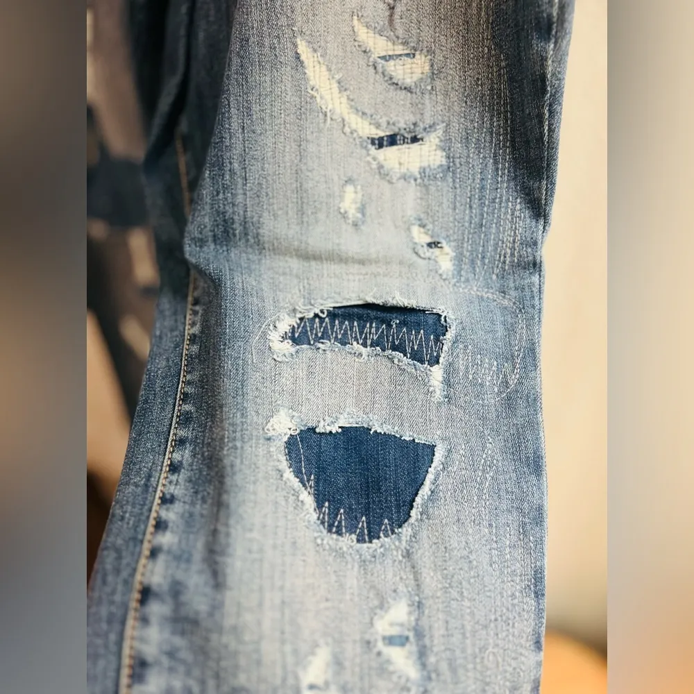 Torrid distress boyfriend PREMIUN jeans size 20 NWT - Image 12
