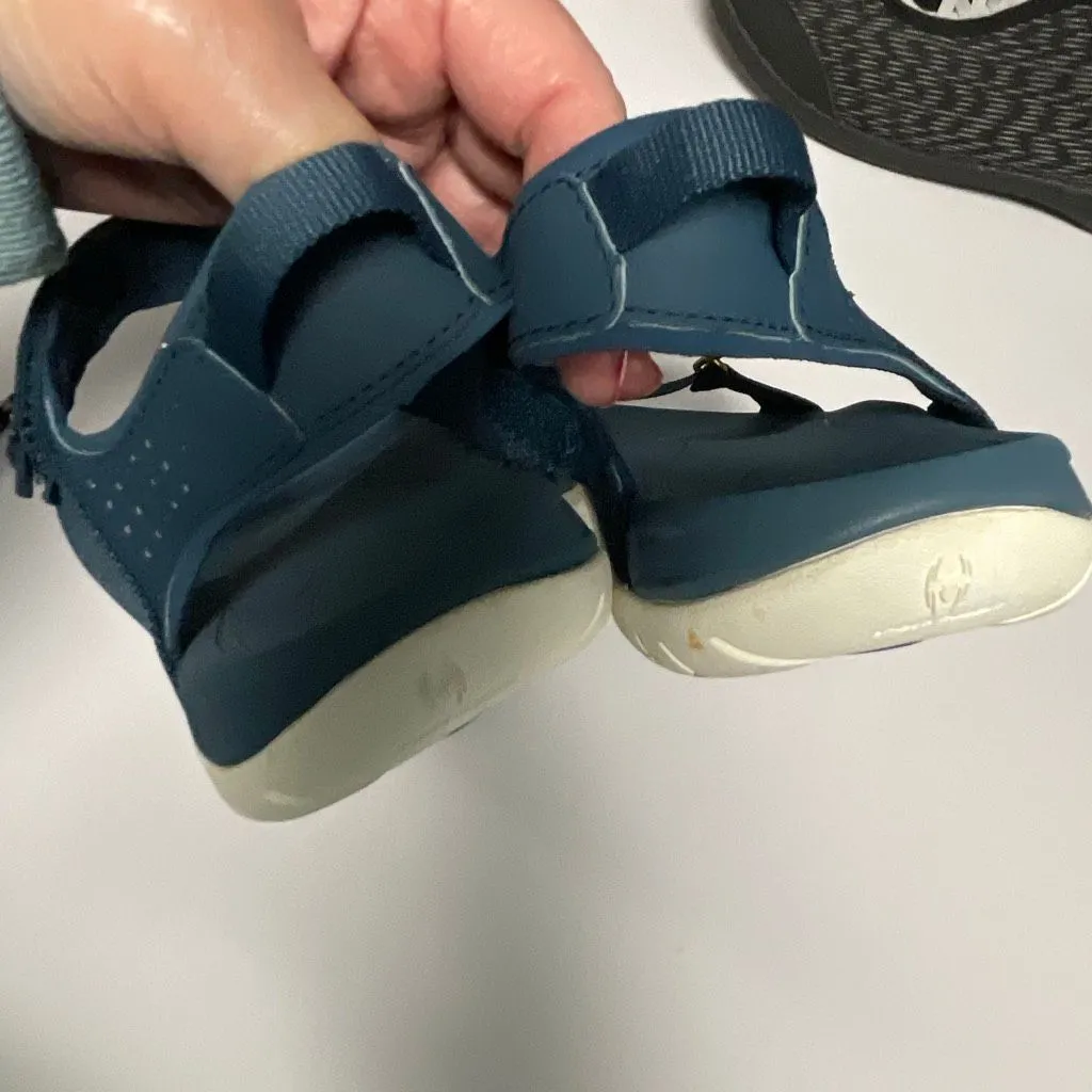 Teva Vera size 8 turquoise strappy sandals. Hiking walking c - Image 4