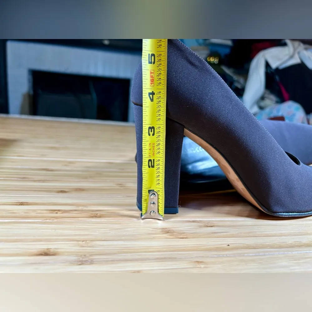 Sesto Meucci Brown Heels Size 10 Used - Image 6