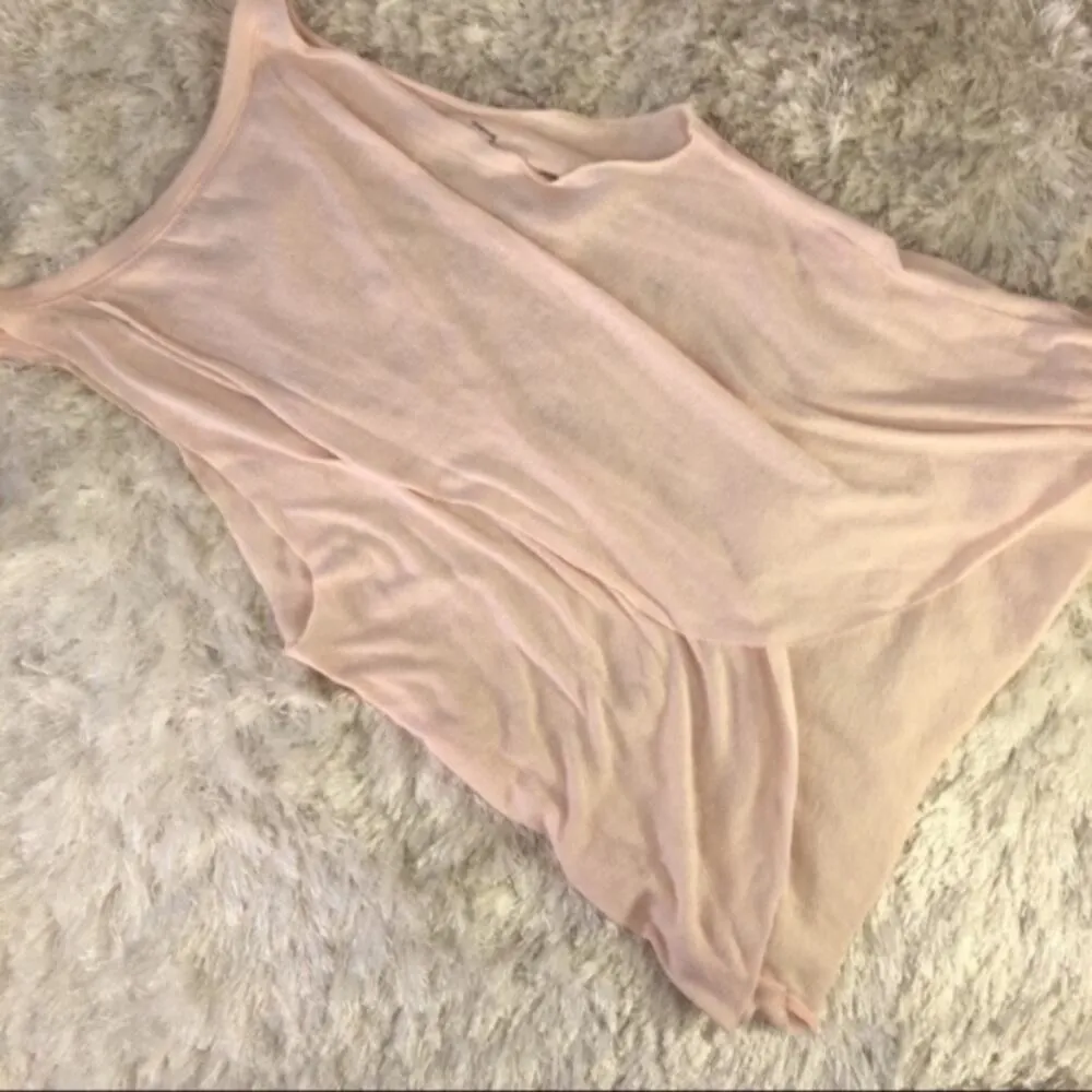 Flowy Graphic Tank Top Small Pink City Light Small - Image 9