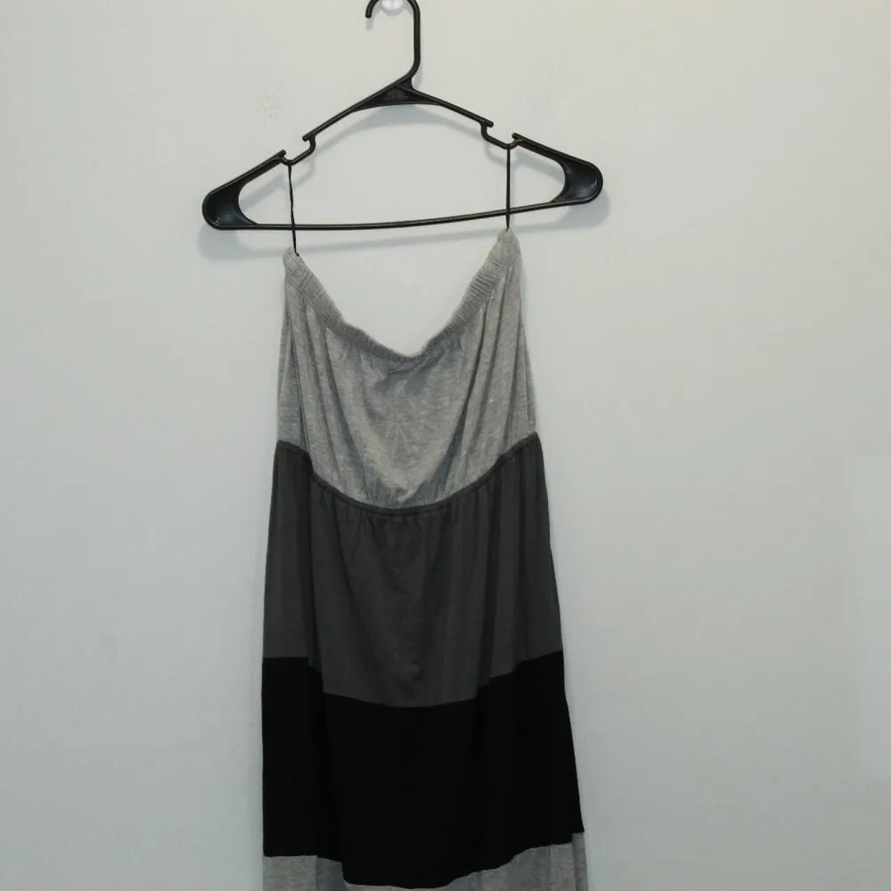 Soprano Women's Strapless Dress Size Medium - Image 3