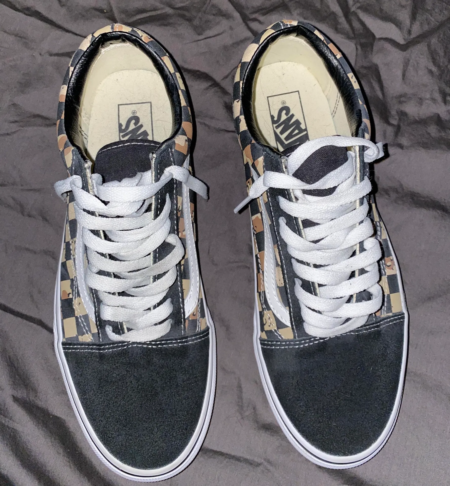 Vans Old Skool Camo - Image 4
