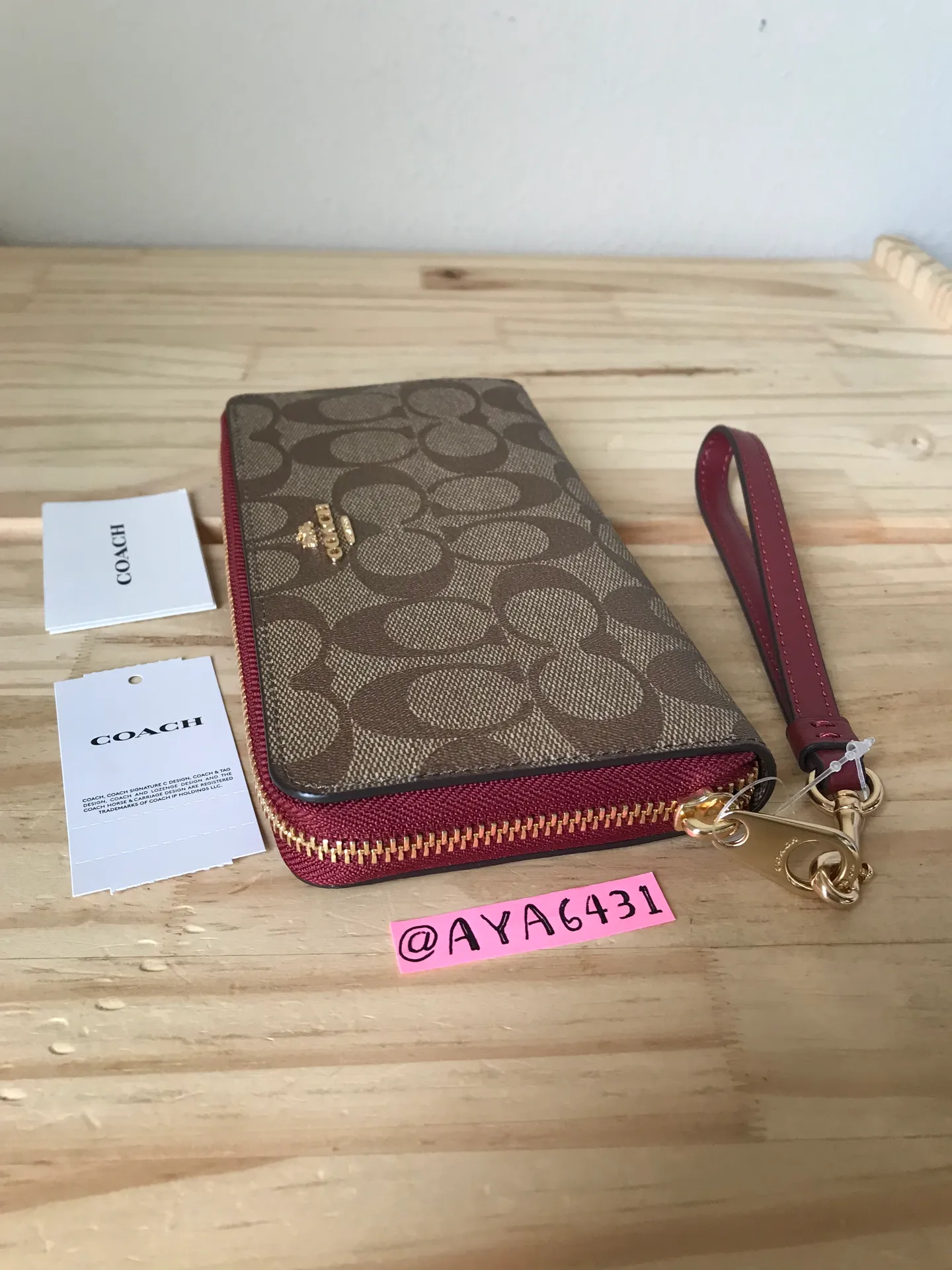 Coach Wallet - Image 4