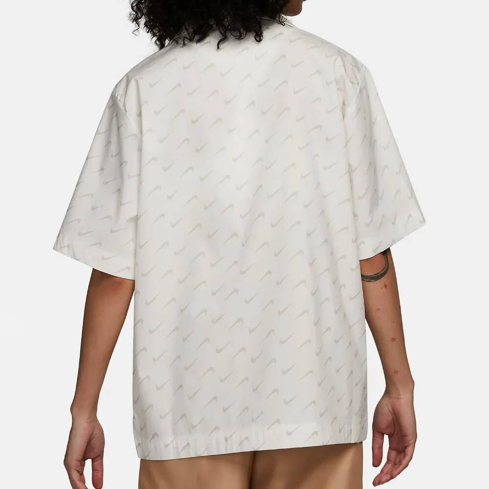 Nike Women's Sportswear Everyday Modern Oversize Button Shirt Size XL SKU#B2476 - Image 2