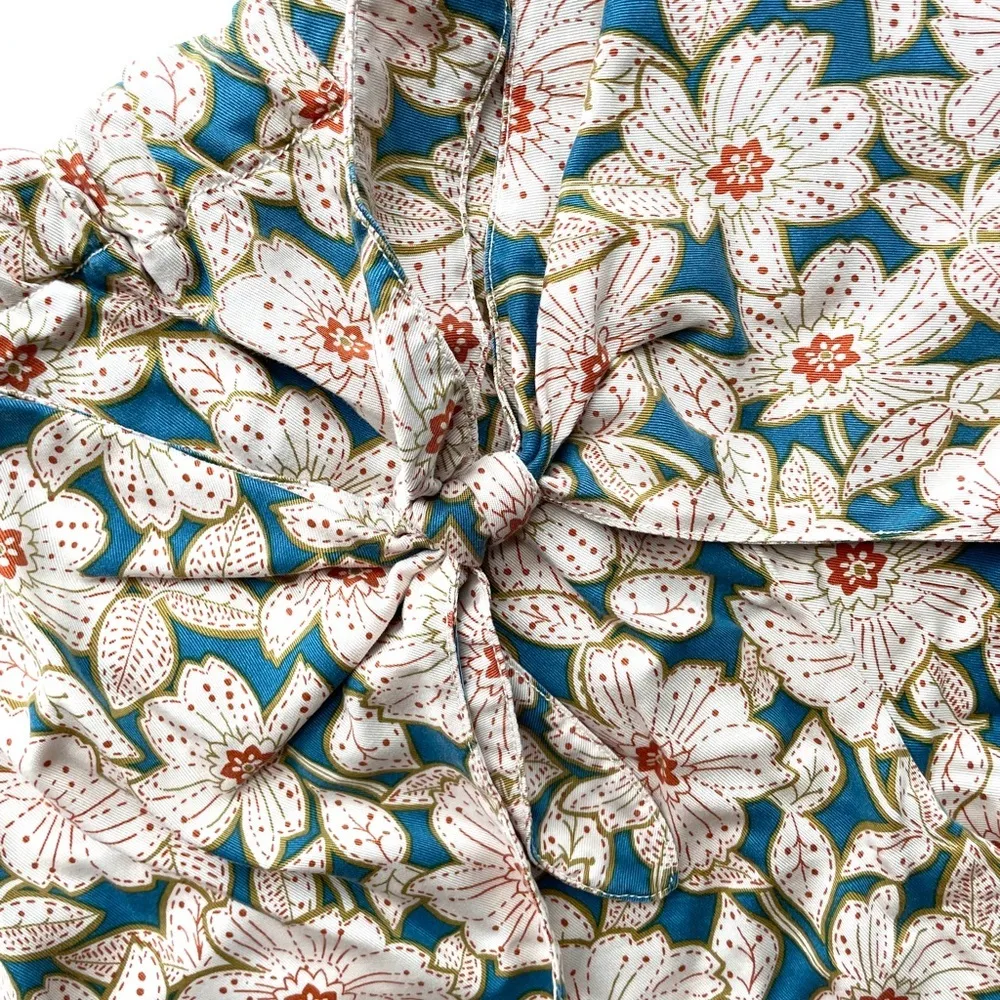 Georgina Skirted Floral Shorts - Image 11