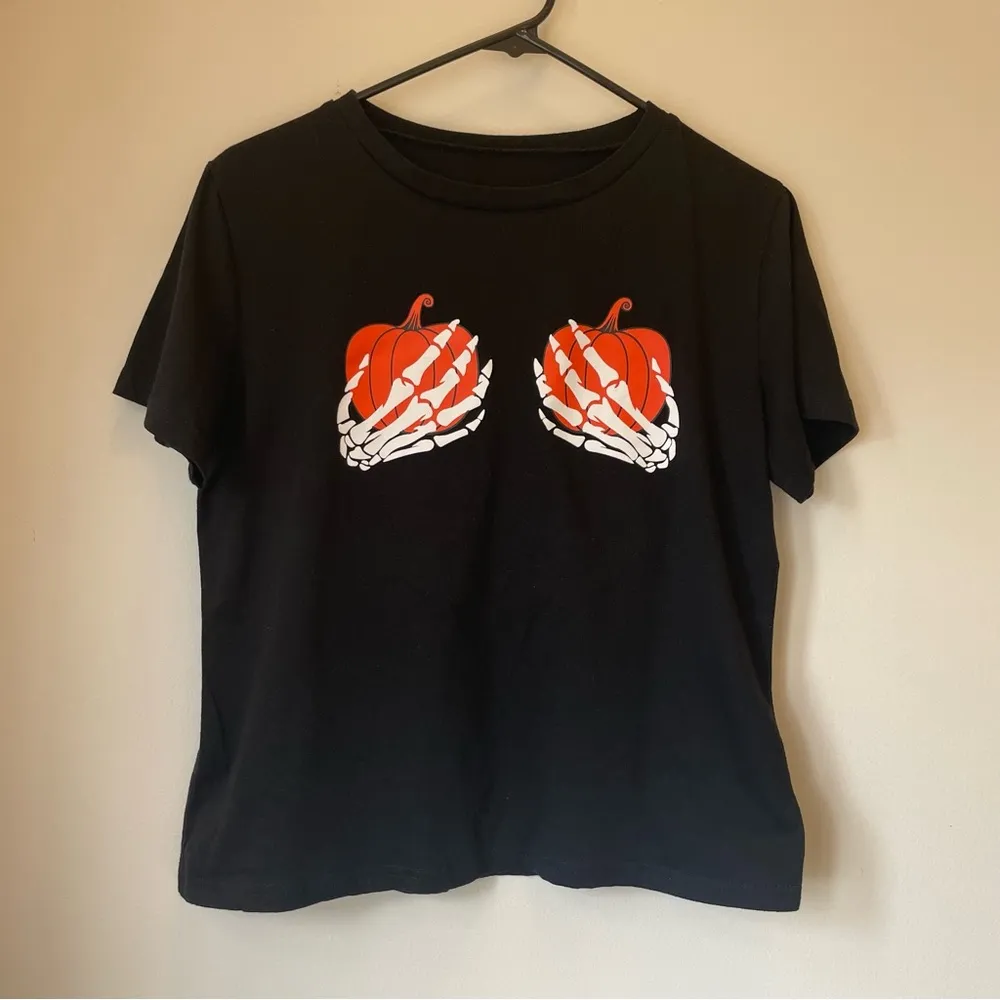 SHEIN Halloween T-shirt - Image 2