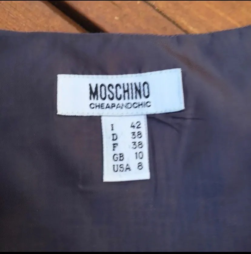 Cheap and Chic Dress...Sz: 8 - Image 4