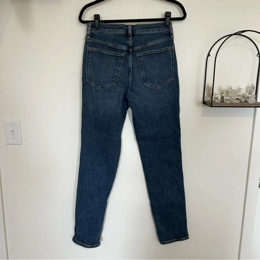 Madewell Stovepipe Jeans Size 27 - Image 2