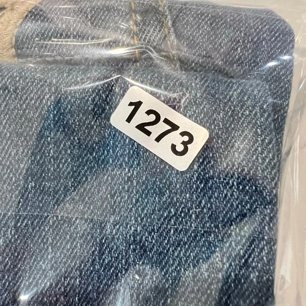 American Eagle Outfitters Artist Crop Stretch Jeans Women’s Size 4 Blue - Image 14