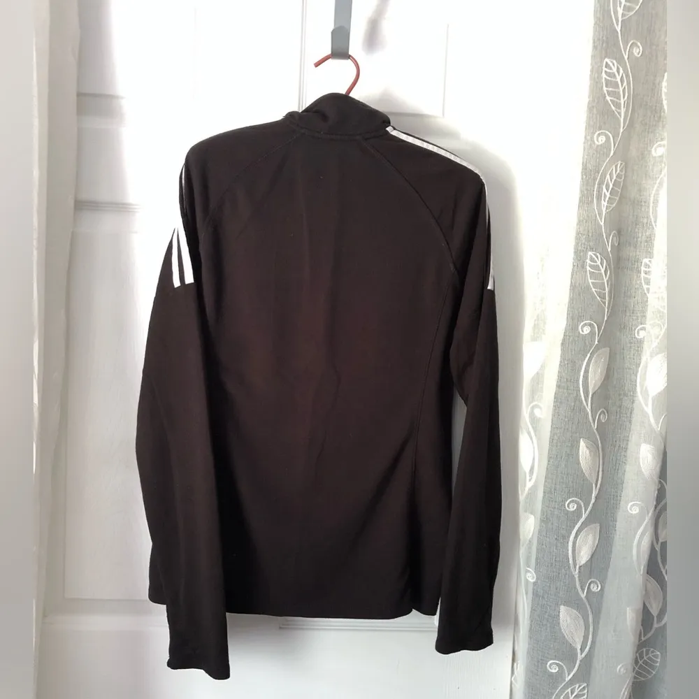 ADIDAS Golf Women’s Terry Quarter 1/4 Zip up Pullover Size M - Image 8