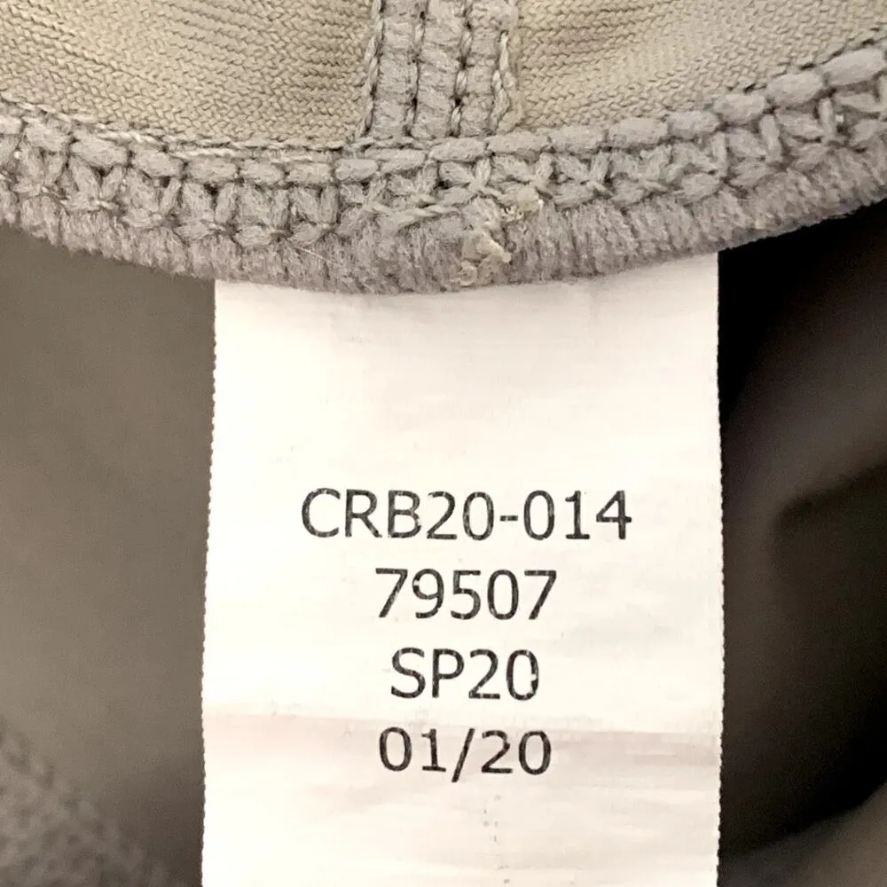 Carbon38 Mesh Insert Full Length Leggings in Silversage Green - Image 9