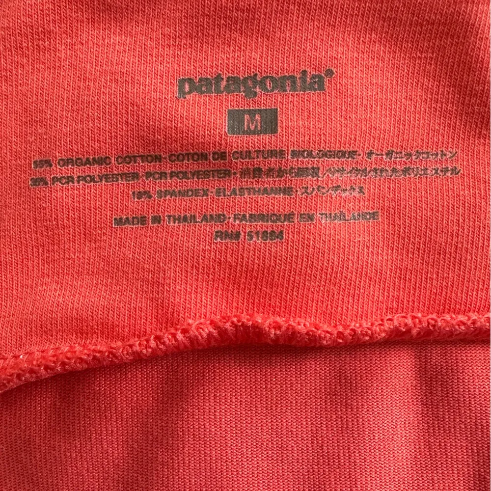PATAGONIA W's Vitaliti Skirt Salmon Cotton Knee Length Athletic Stretch - Image 3