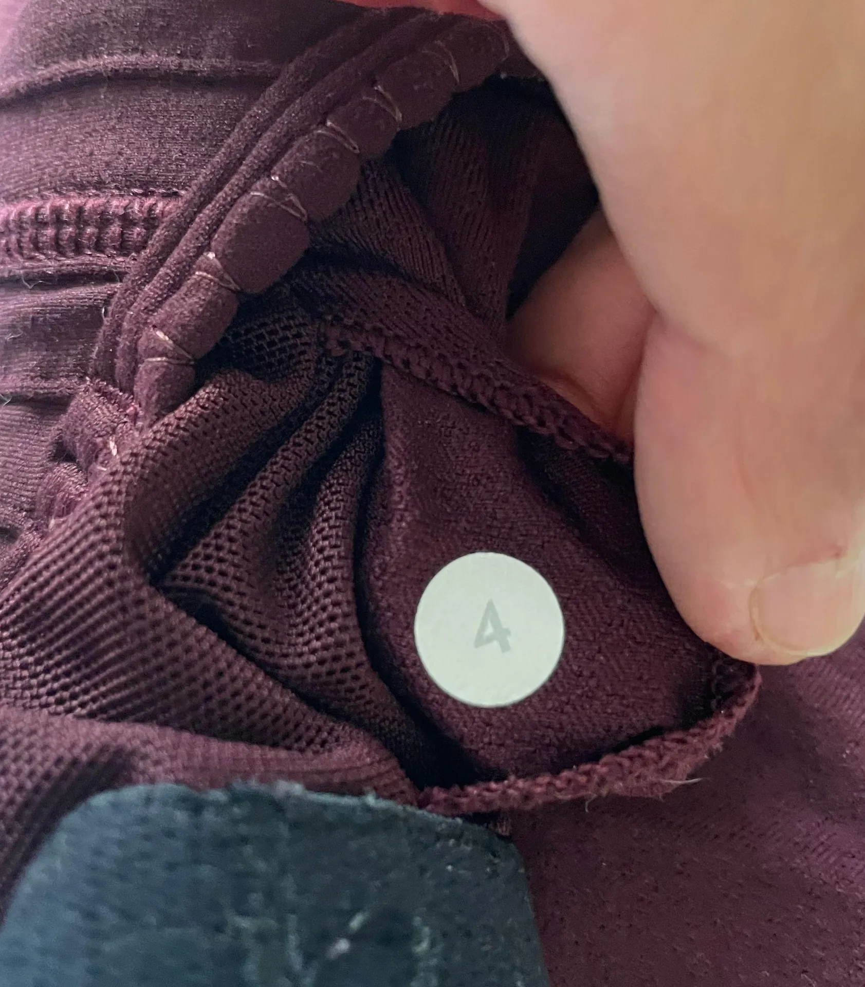 striped vneck tank top - Image 4