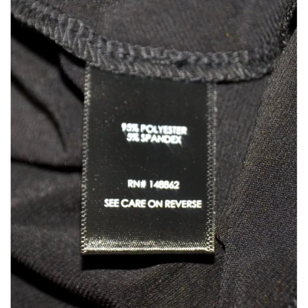 NWT Torrid Black Studio Knit Keyhole Skater Dress Fit N Flare Plus Size 4X - Image 11