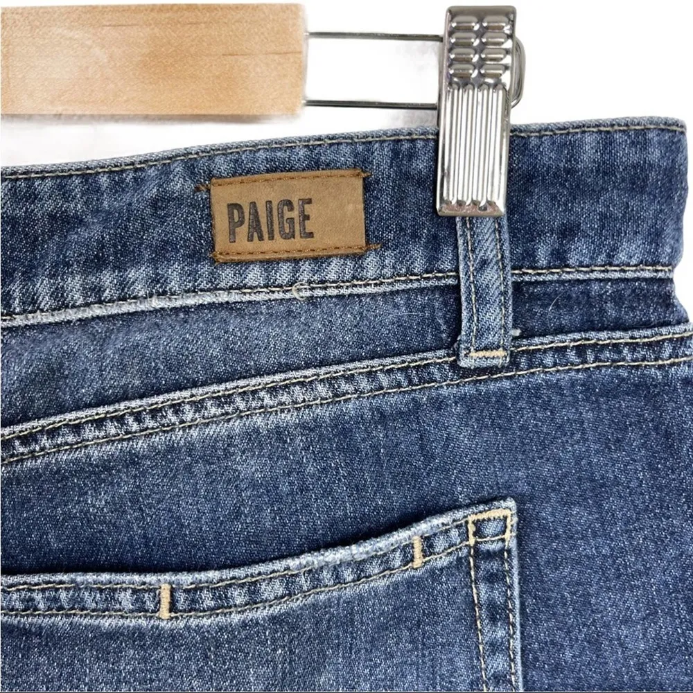 PAIGE Jimmy Jimmy Short in Cara 27 5-pocket design Cuffed hem - Image 15