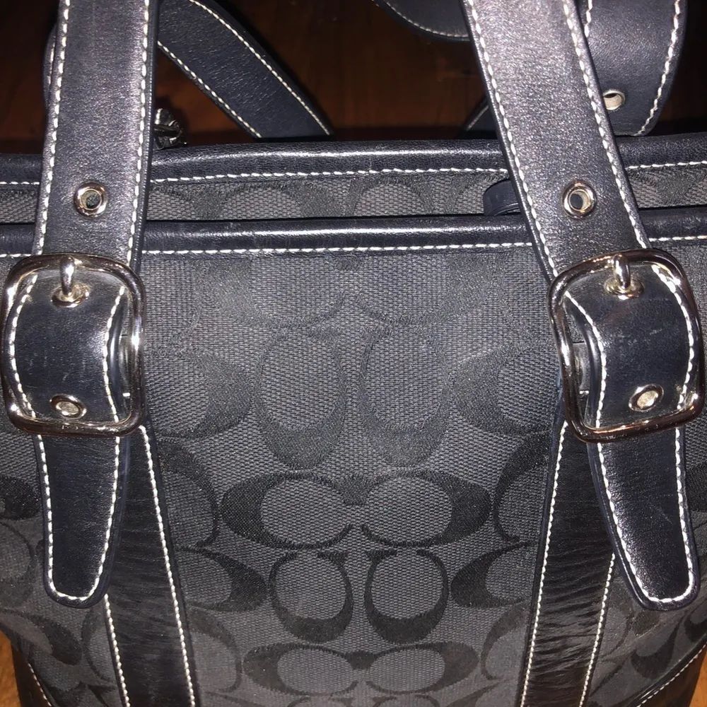 Black  purse - Image 3