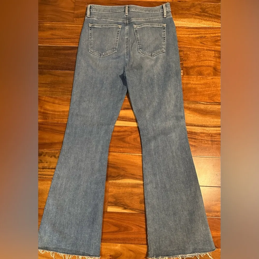 LOFT “The Slim Flare” High Rise Jeans - Image 9