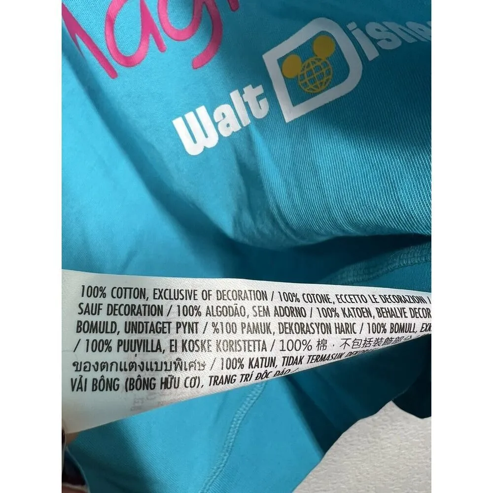 Walt Disney World 20 Magical Years Vault 50 Collection Long Sleeve T-shirt XL - Image 5