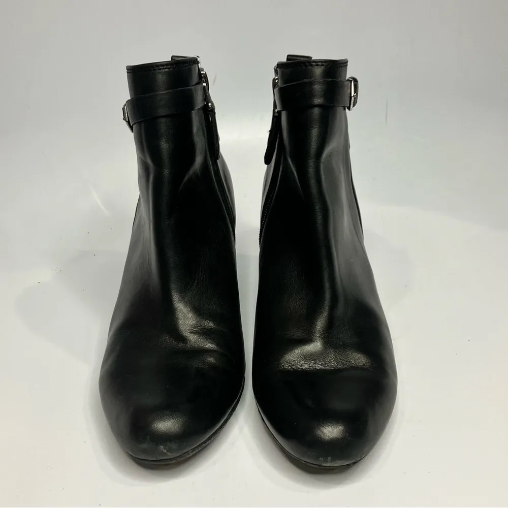 Sam Edelman Maddox black leather‎ ankle boots size 8 - Image 2