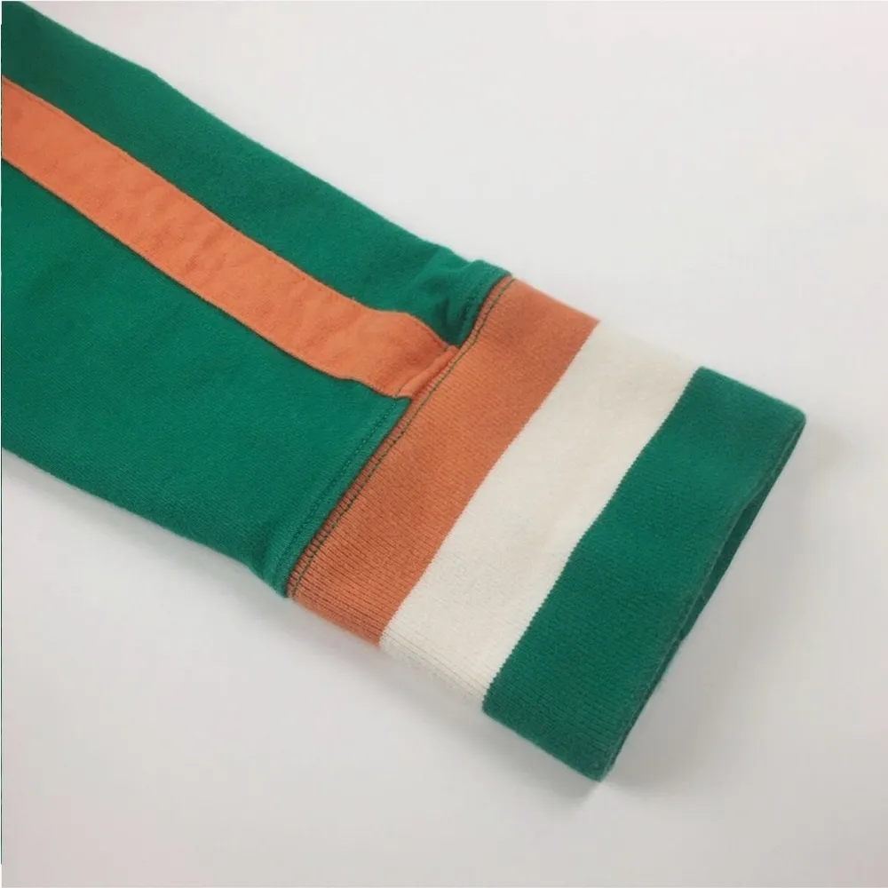 New - Lucky Brand Green and Orange zip up - Image 9