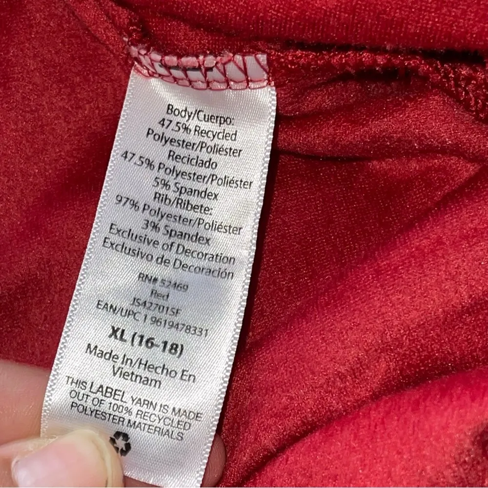 Joyspun Christmas Pajama Set Size XL - Image 8