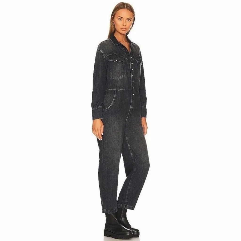 NEW We the Free by Free People Townes Coverall
Jumpsuit - Image 4