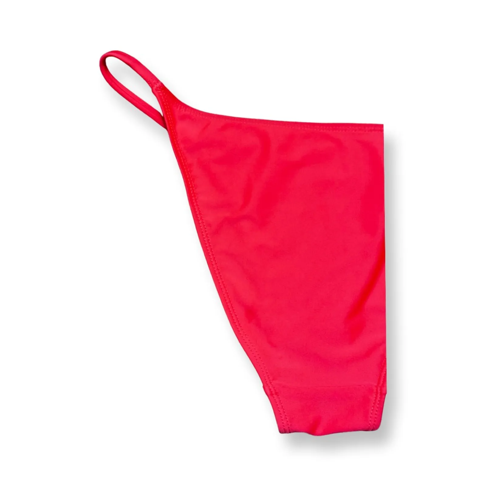 La La Swim Bikini Bottoms Swimwear Stretchable Brazilian Cut Pink Women's M NWOT Size M - Image 6