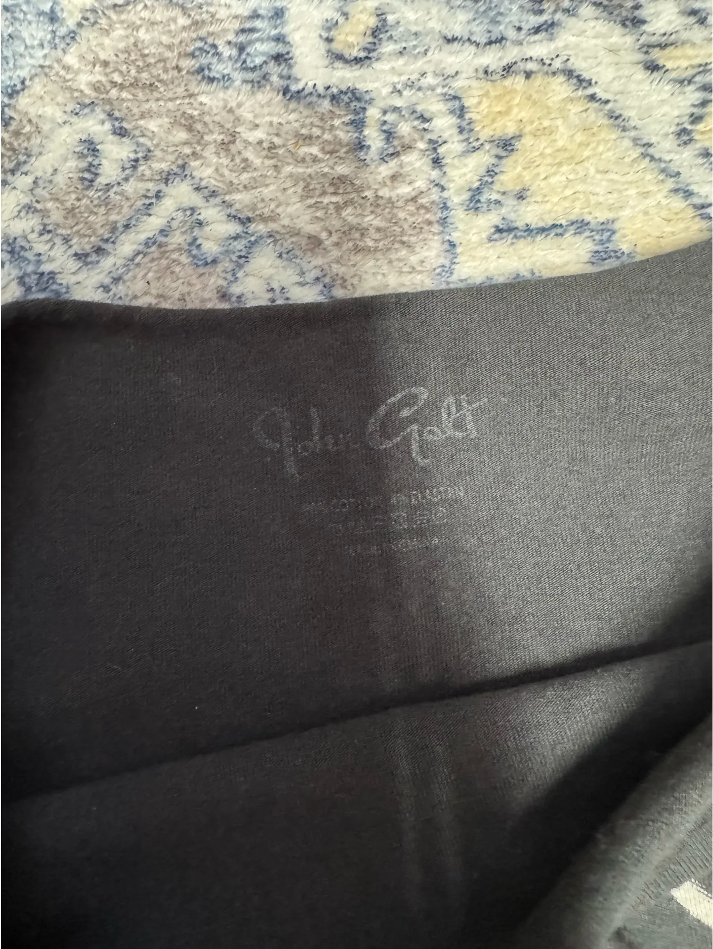 Brandy Melville Top Black Off-The-Shoulder - Image 2