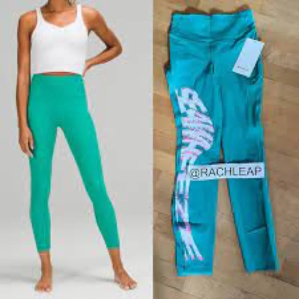 lululemon Seawheeze Base Pace HR legging 25” in MLGR SIZE 2 NWT - Image 2
