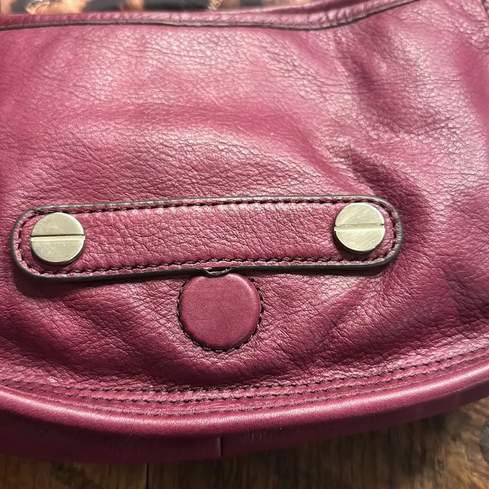 B Makowski small leather bag - Image 6