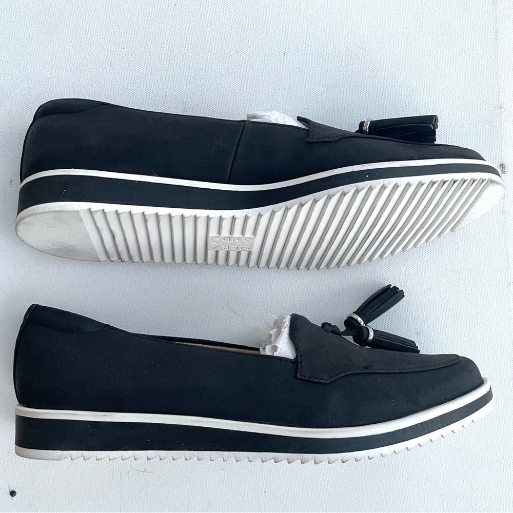 Naturalizer Womens Shoes Black Renee Slip-On Loafer Tassel Size 8.5 - Image 3