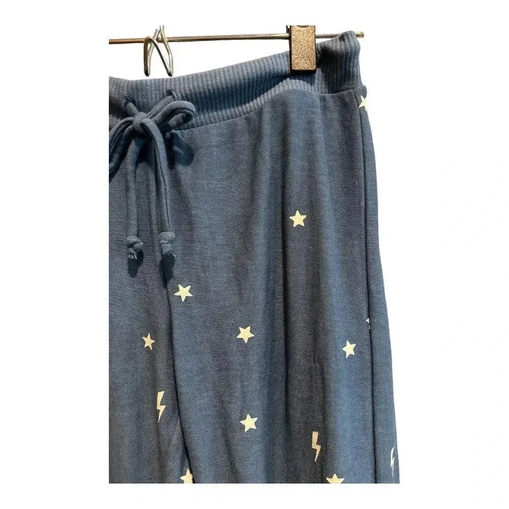 NWOT Chaser Starry Bolts‎ Lounge Pant - Image 3