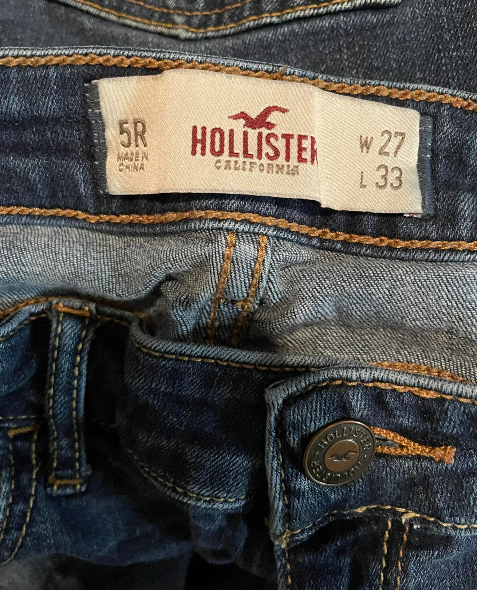 Distressed Skinny Jeans - Image 4