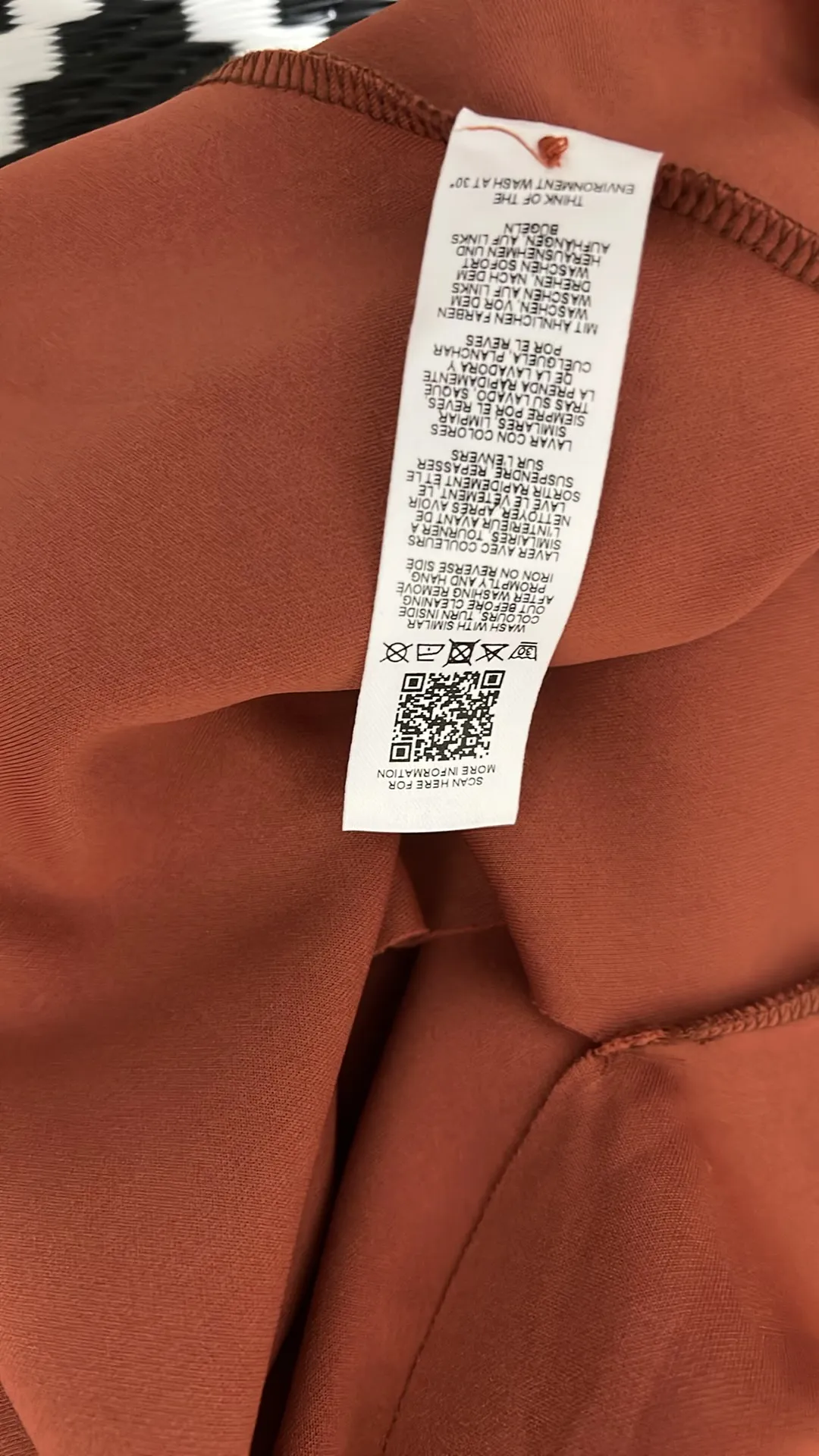 ASOS Dress Midi v neck with slit - Image 11