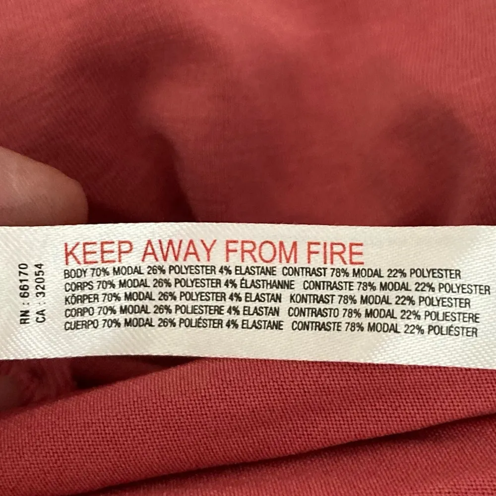 Free People Movement Dark Pink Seven Stars Jumpsuit One Size Fits Many - Image 5