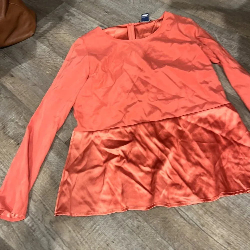 Doncaster silk blend blouse 4 - Image 5