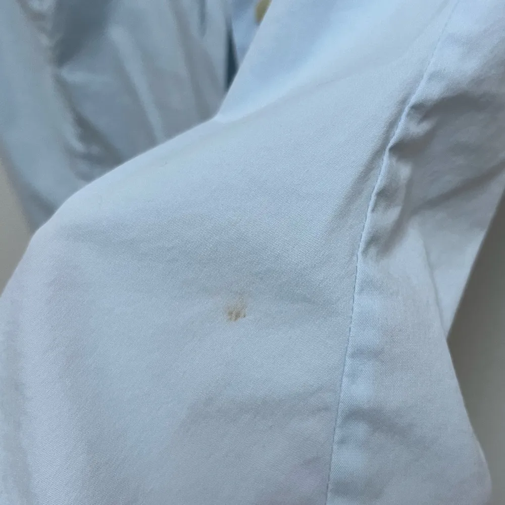 Piazza Sempione light blue button down vest - Image 5