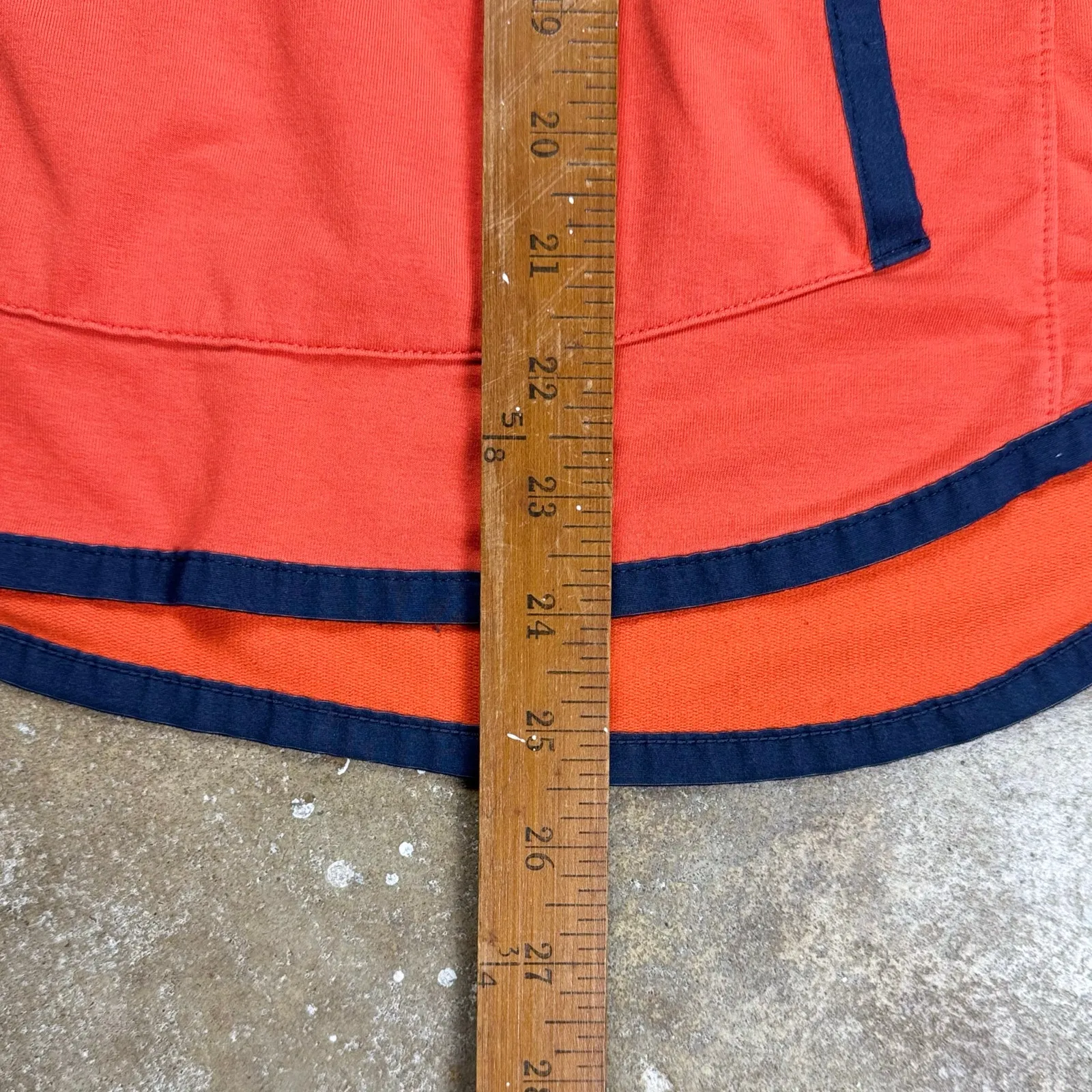 Athleta Sentry Hoodie Women’s S Coral Red Thumbholes Kangaroo Pocket‎ Athleasure - Image 8