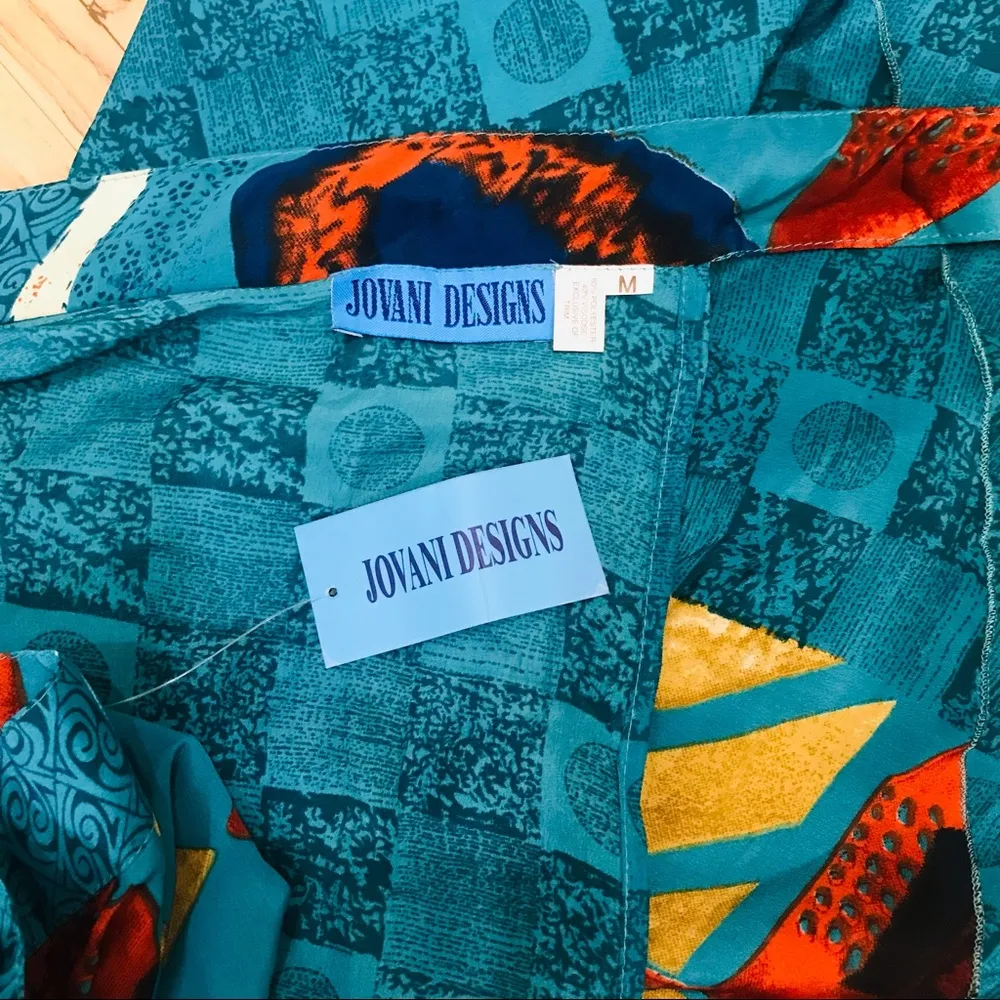 NWT Jovani Design magic wrap sarong  skirt Medium - Image 10