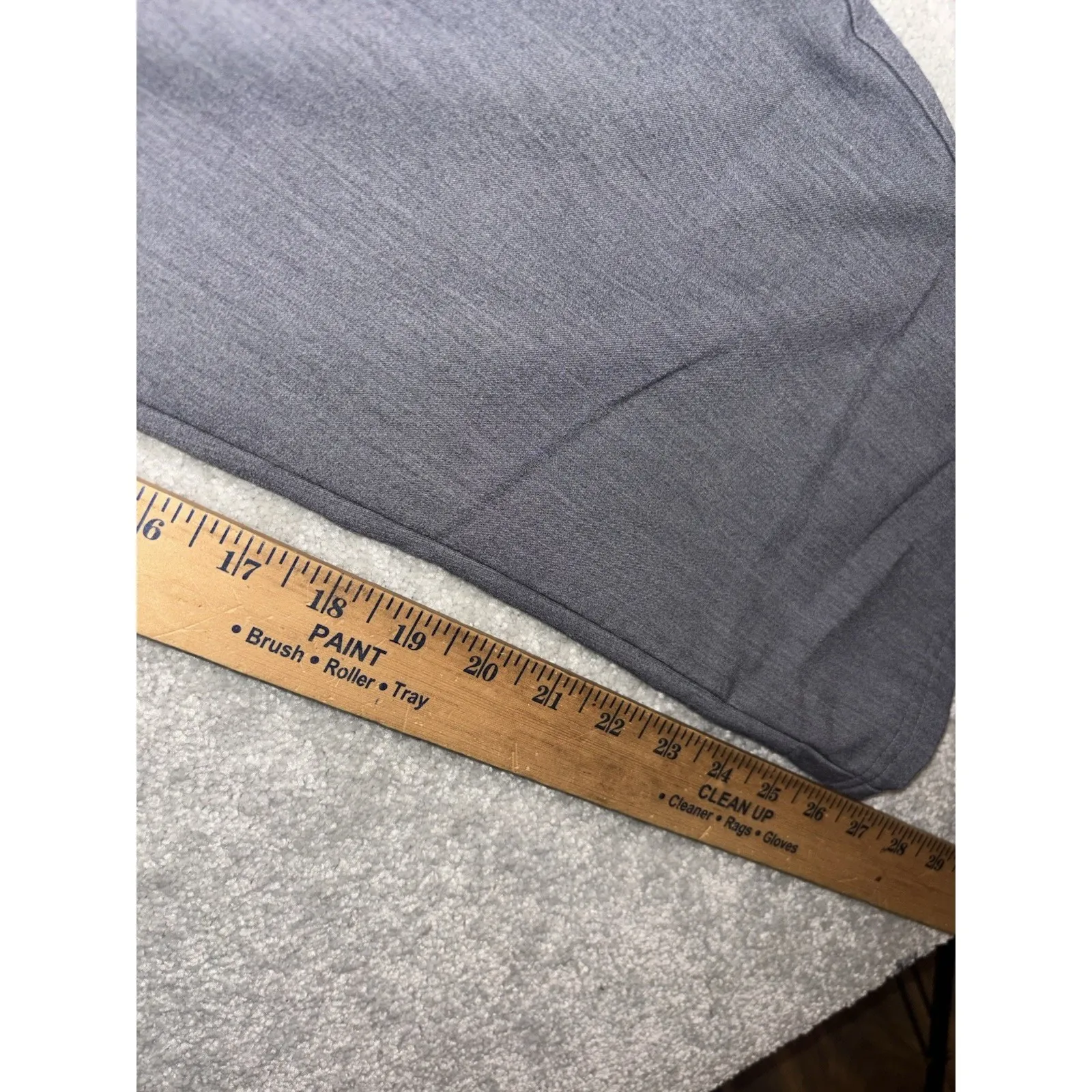 FIGS High Waisted Yola Skinny Scrub Pants Graphite Gray Size XL Petite Cargo - Image 6