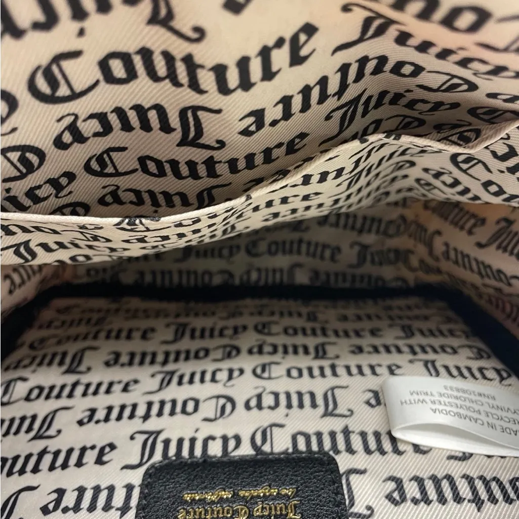 Juicy Couture Pick Your Petal Mini Backpack Floral Flowers New with Tags - Image 8