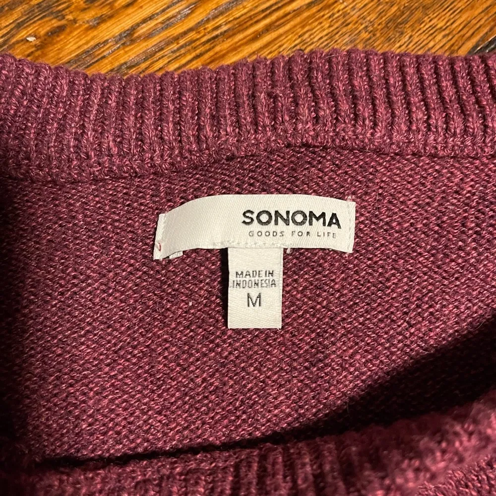 Ladies Sonoma sweater sz M - Image 2