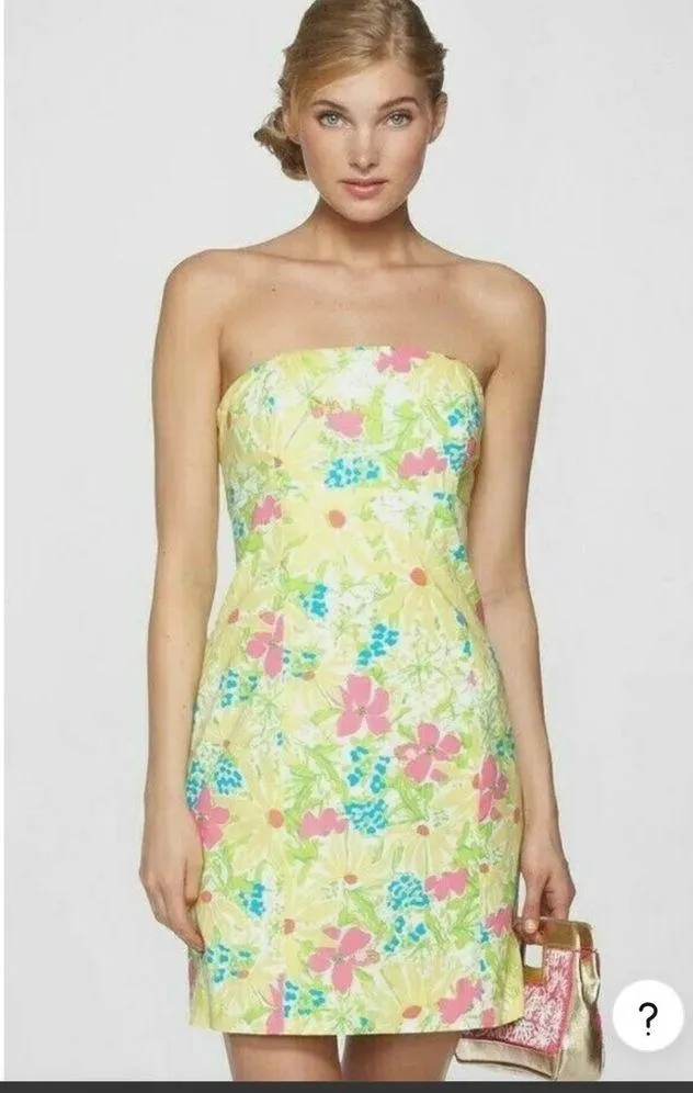 Lilly Pulitzer strapless dress - Image 3