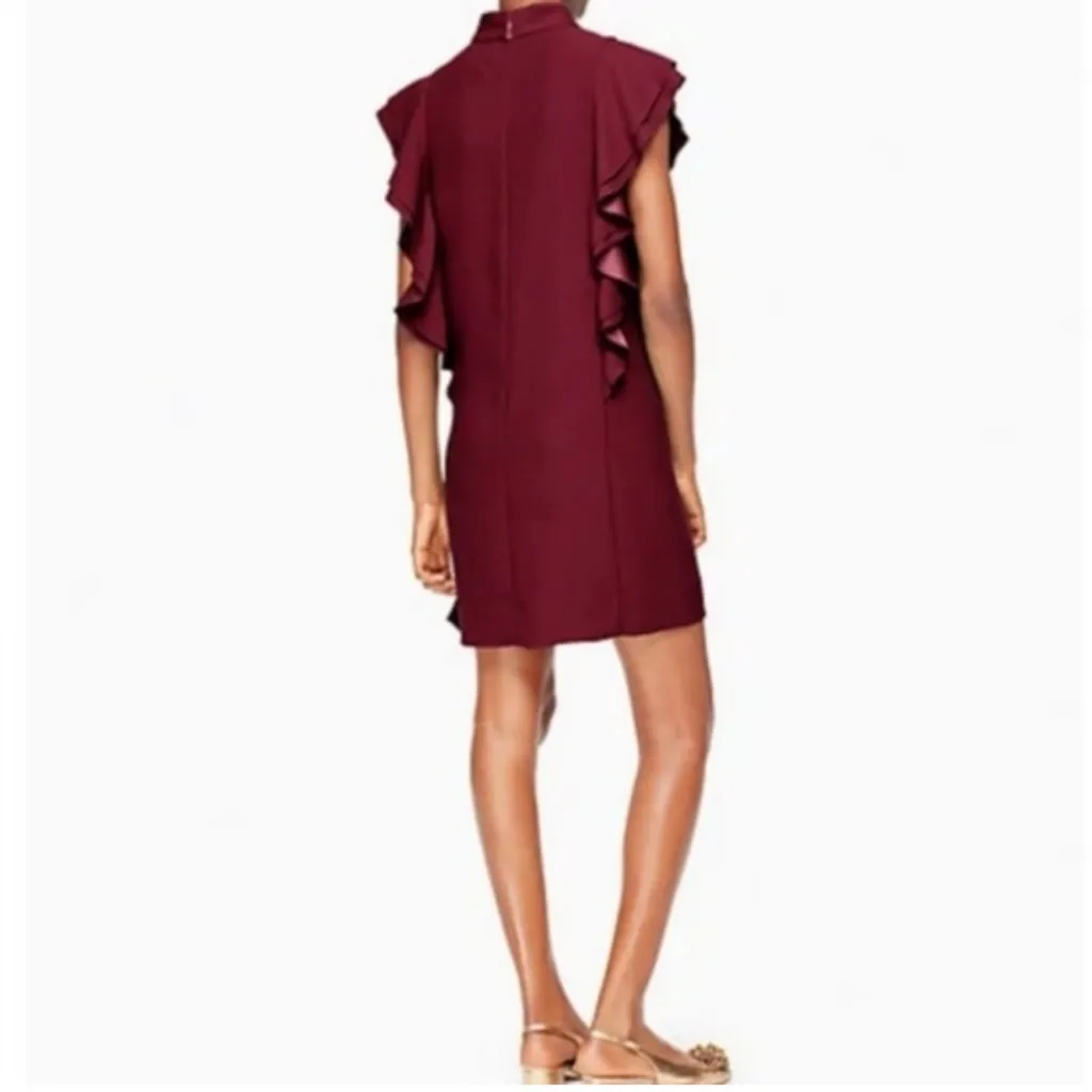 Kate Spade Flutter sleeve dress, size 14 NWT - Image 2