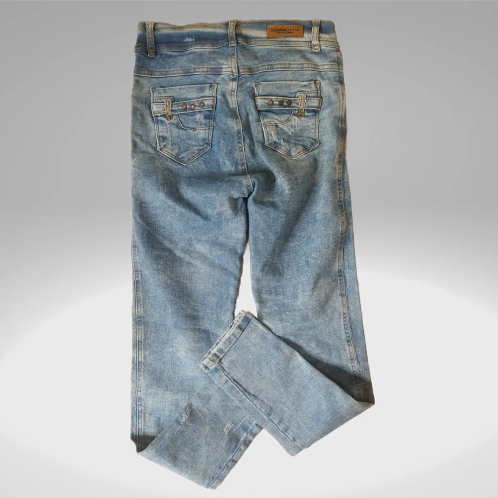 Cabana’s Premium Denim Colombian jeans Blue Size 8 - Image 2